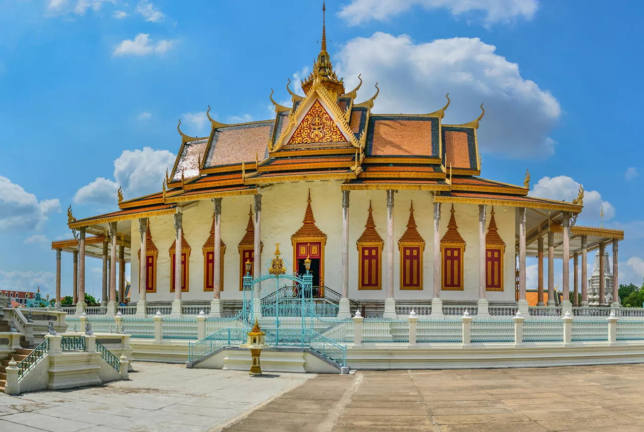 Camboja Siem Reap e Phnom Penh 